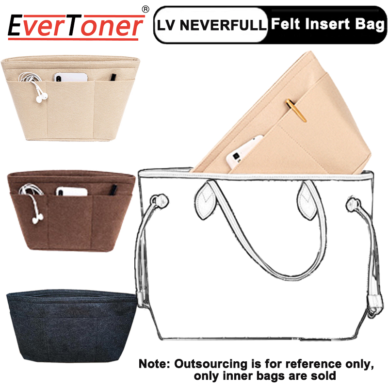 Women Bags Lv - EverToner untuk LV Neverfull PM MM