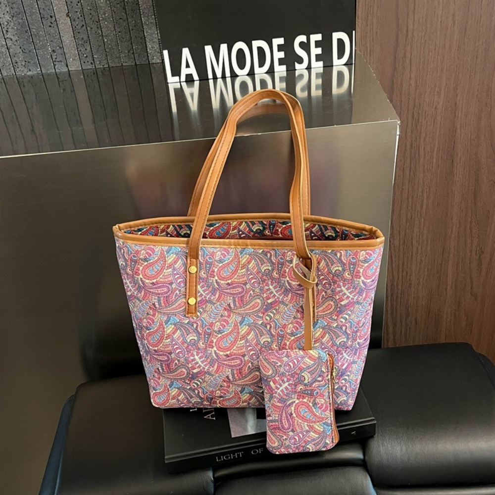 Women'S Work Bags Tote - 2 Buah Tas Tote Kapasitas Besar