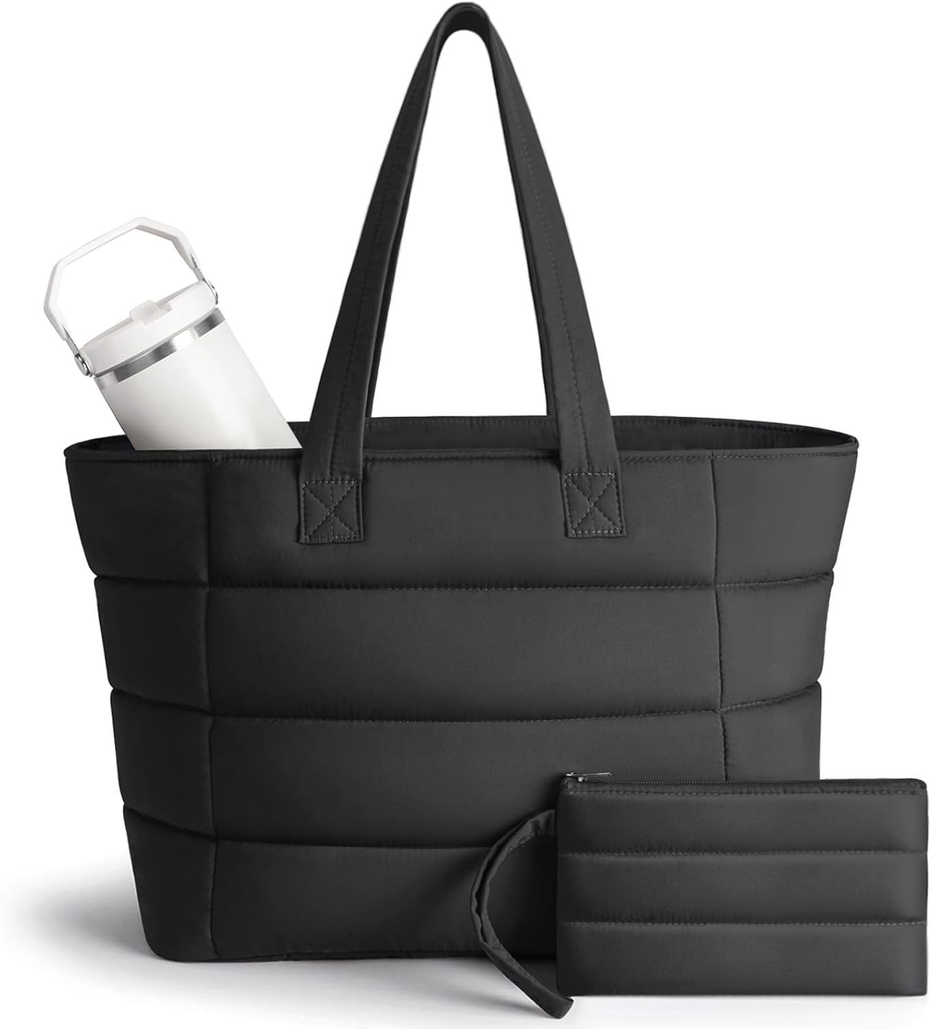 Women'S Work Bags Tote - Tas Tote Puffer untuk Wanita, Tas