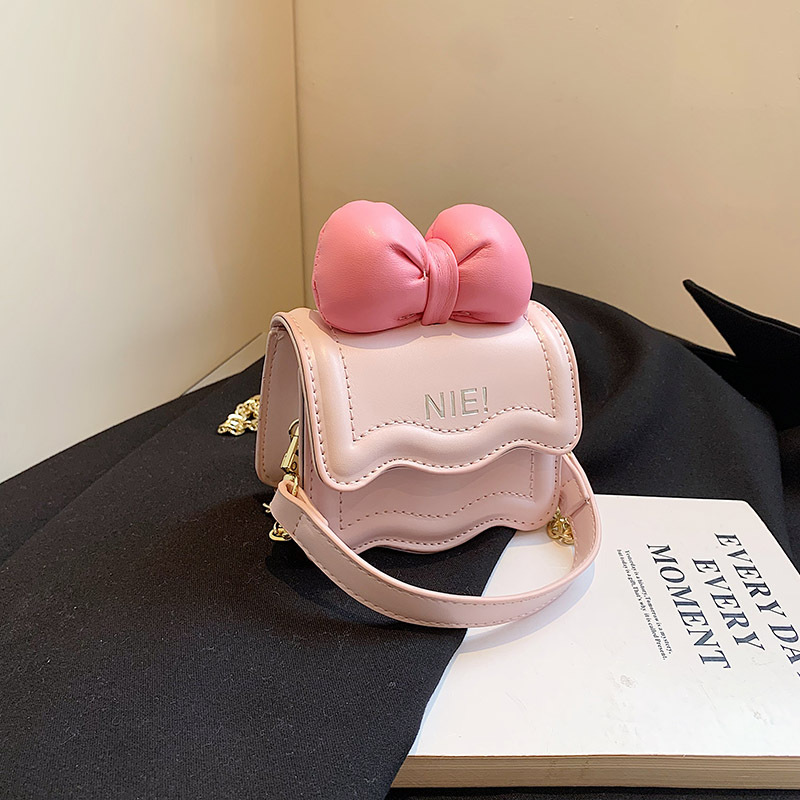 Mini Purse Chain - Tas Selempang Rantai Lucu Model Korea