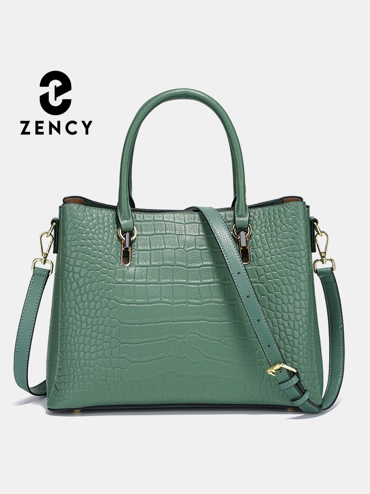 Women'S Work Bags Tote - Tas Tangan Wanita Zency dari Kulit