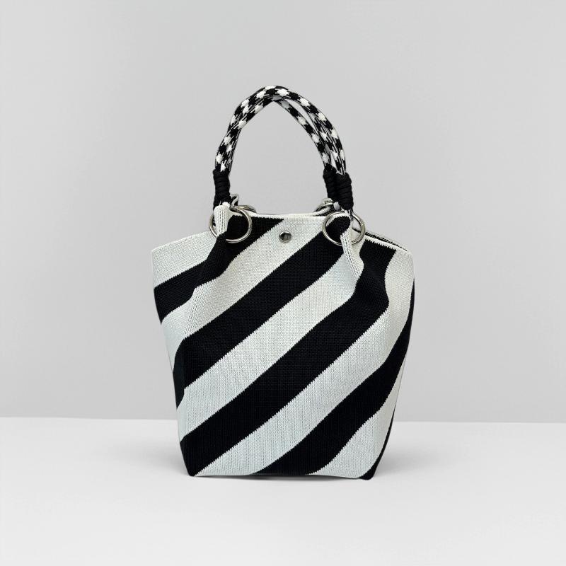 Women'S Work Bags Tote - Tas Tote Rajut Wanita Baru Dengan