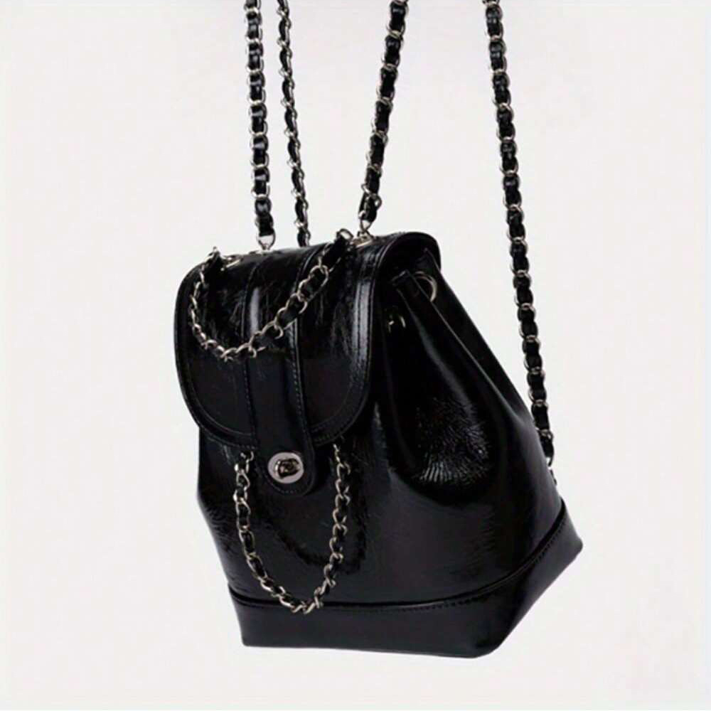 Mini Purse Chain - Tas Ransel Mini untuk Wanita Tas
