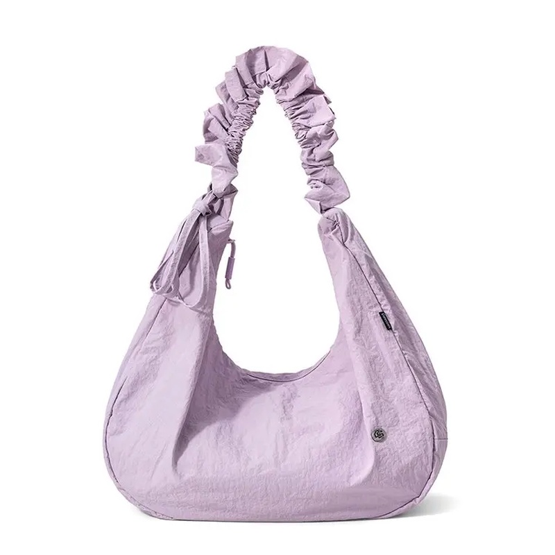 Hobo Bag Slouchy - Tas Hobo Wanita dari Bahan Nilon