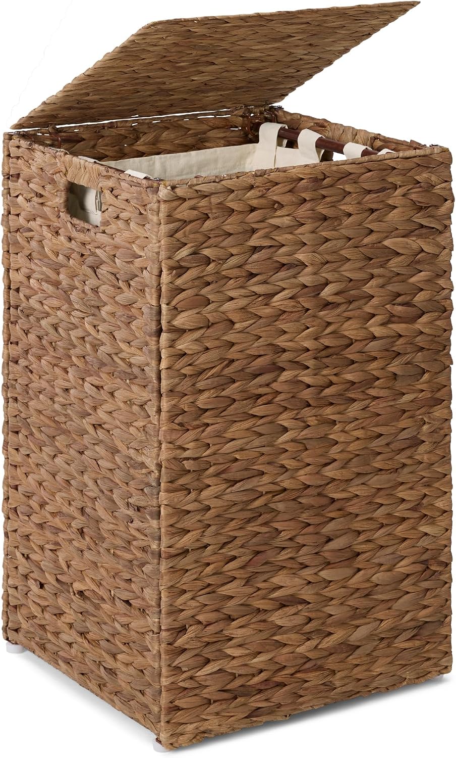 Basket Bag Wicker - Keranjang Cucian Kecil Best Choice Products