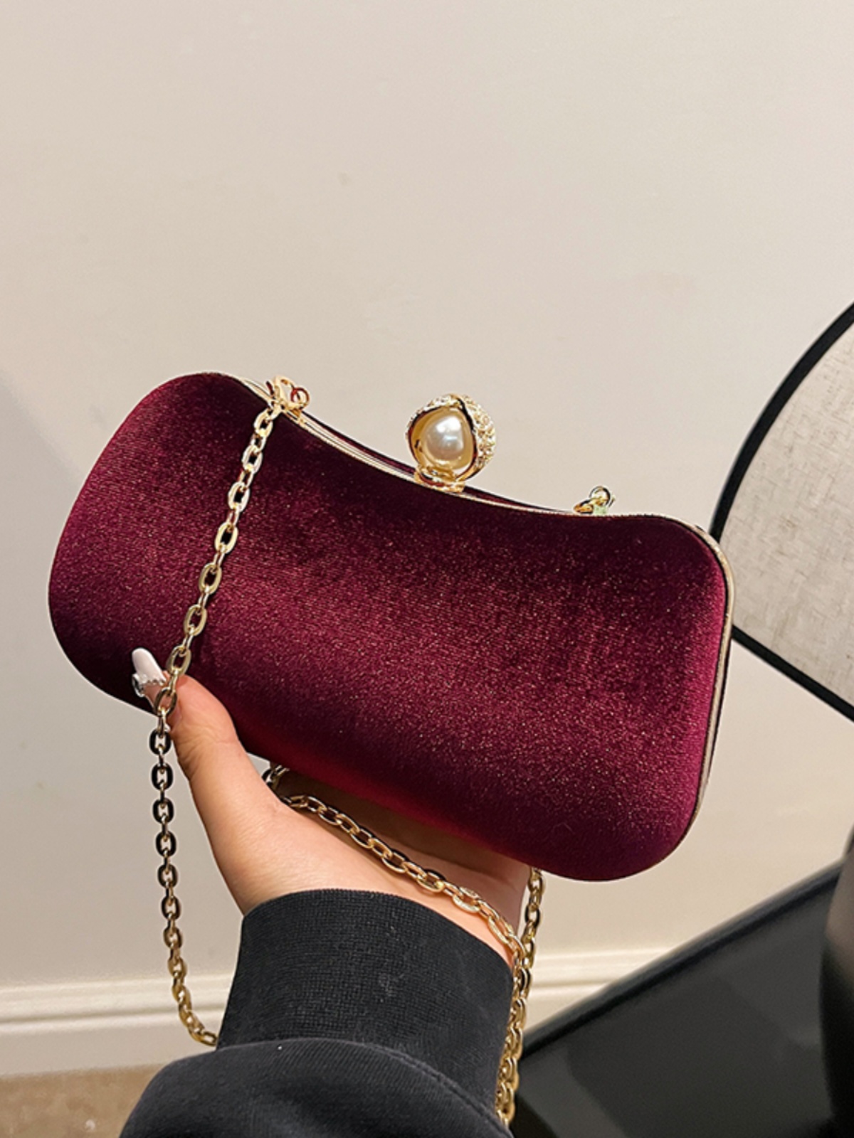 Mini Purse Chain - Tas Genggam Perjamuan Kelas Atas untuk