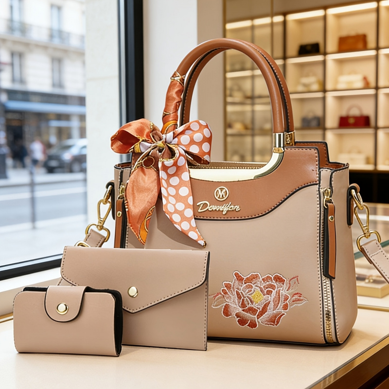 Women'S Bags Handbags - Set tas tangan bordir berkualitas tinggi