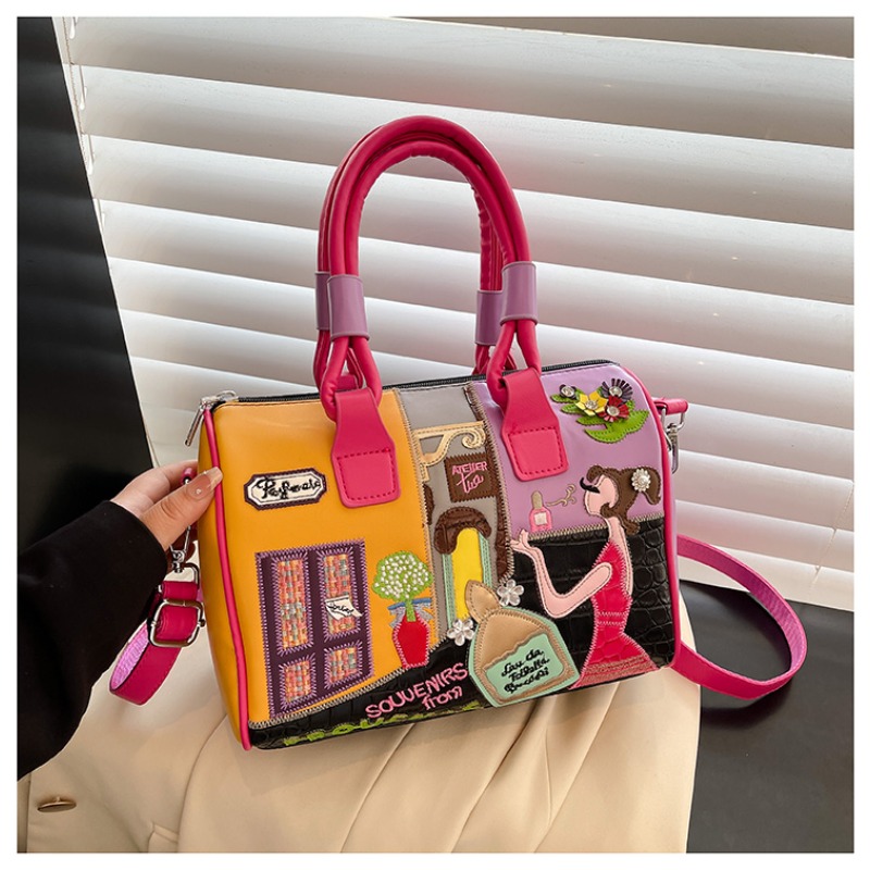 Women Bags Designer Sale - Tas Bahu Bergaya Kepribadian Baru PU