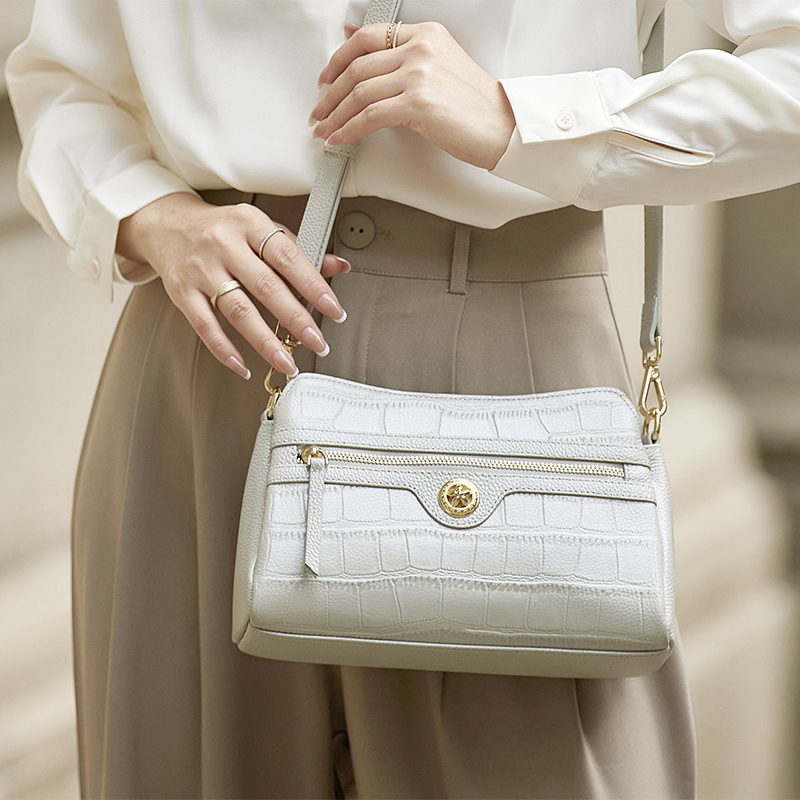 Women Bags Designer Sale - ZOOLER Tas Bahu Kulit Asli Asli