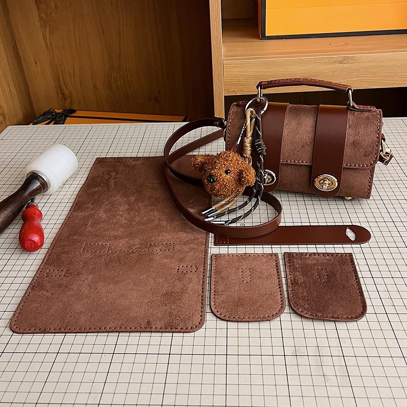 Women Handheld Bags - Tas Rajut DIY Tas kecil persegi