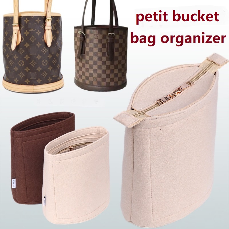 Women Bags Lv - Organizer Tas Untuk Lv Petit Bucket