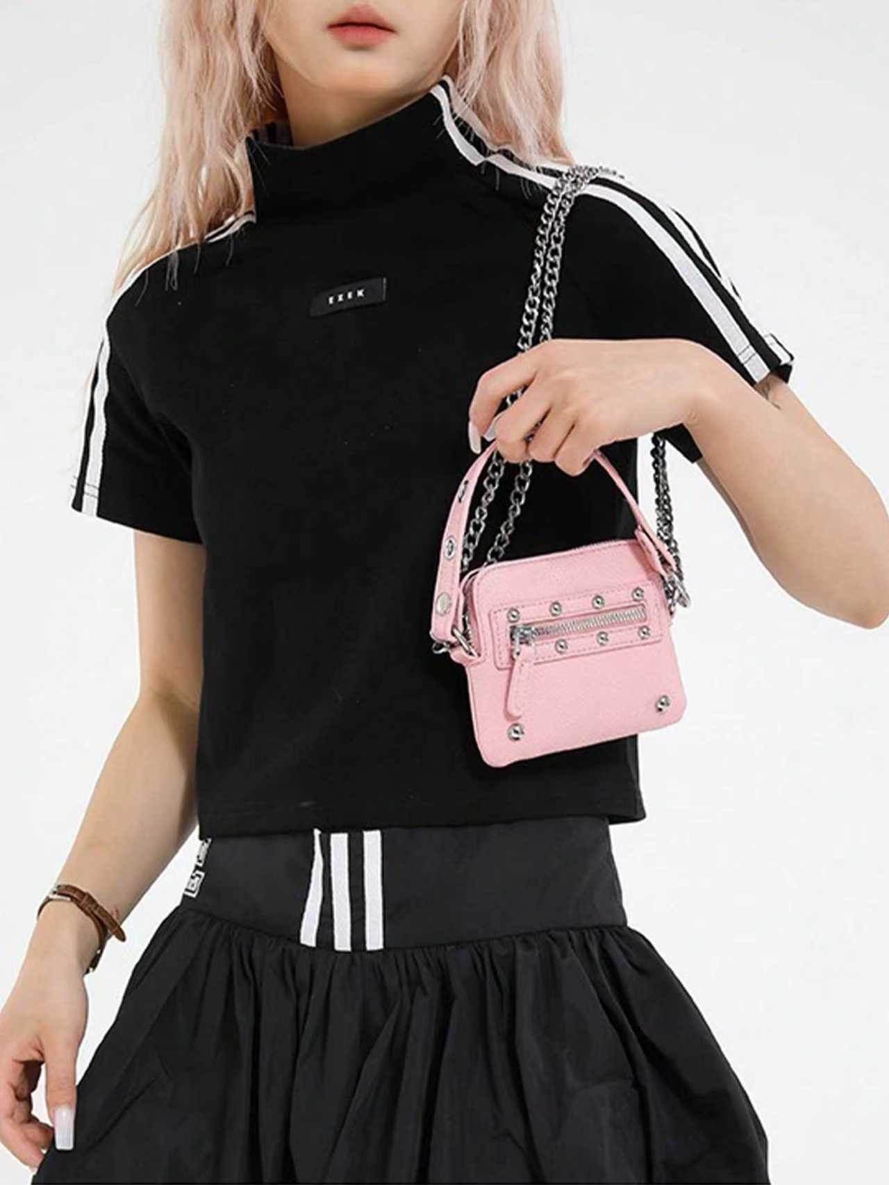 Mini Purse Chain - Tas selempang wanita mini niche chain