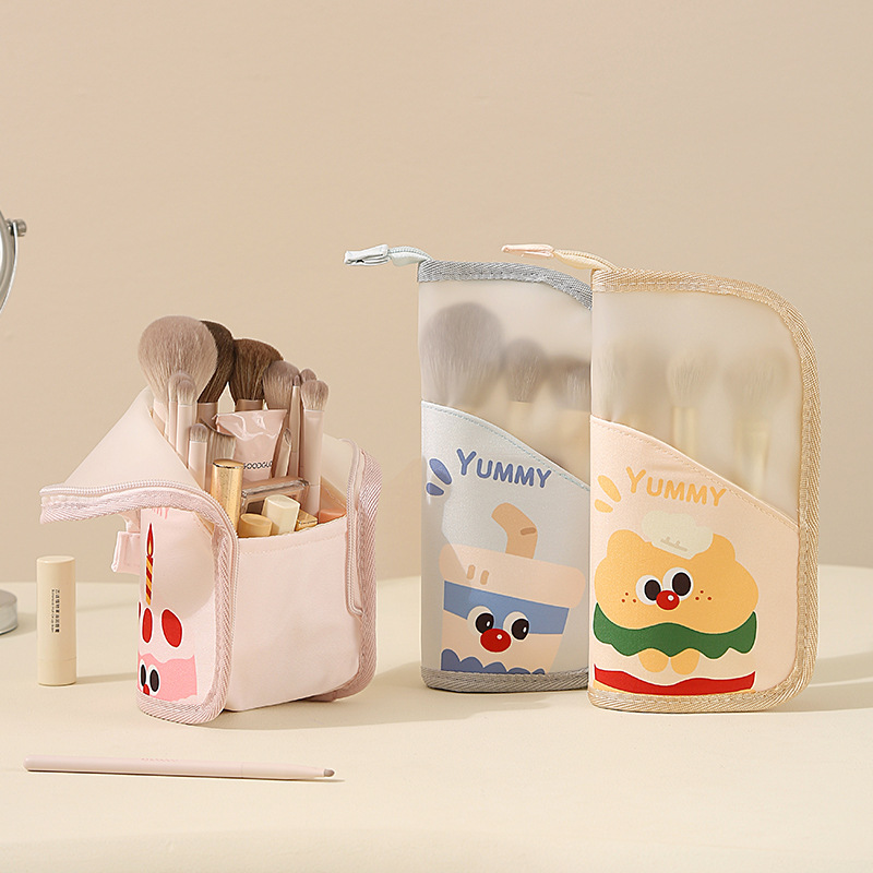 Women Handheld Bags - Tas Kosmetik Genggam Wanita Portabel Kantong