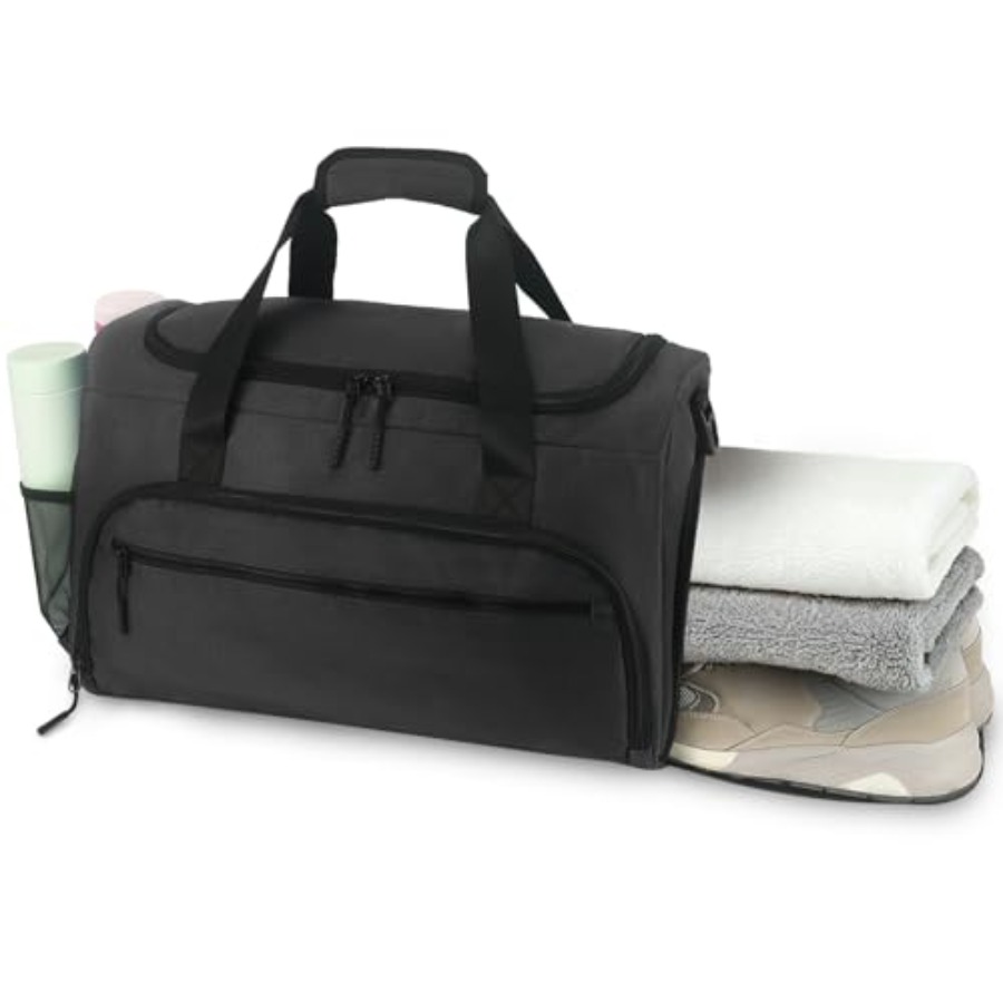 Women Bags Leather - Tas Gym untuk Pria Wanita, Tas