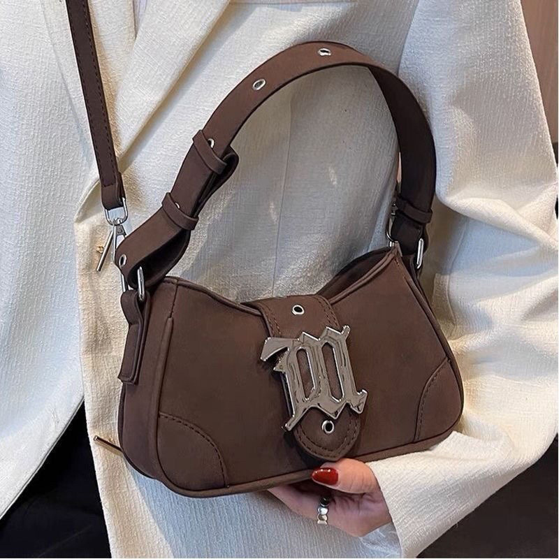 Women Bags Designer Sale - Tas Selempang Desain Retro Niche untuk