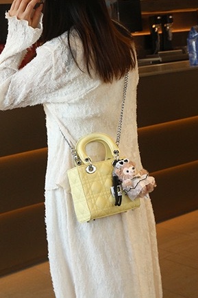 Mini Purse Chain - CLAREGQI Tas Tangan Mini Wanita dengan