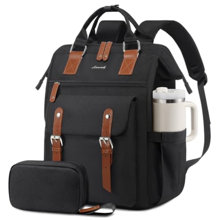 Women Bags Leather - Tas Ransel Laptop untuk Wanita, Tas