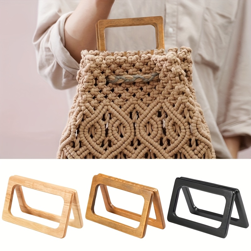 Crochet Market Bag - Pegangan Tas & Dompet DIY yang
