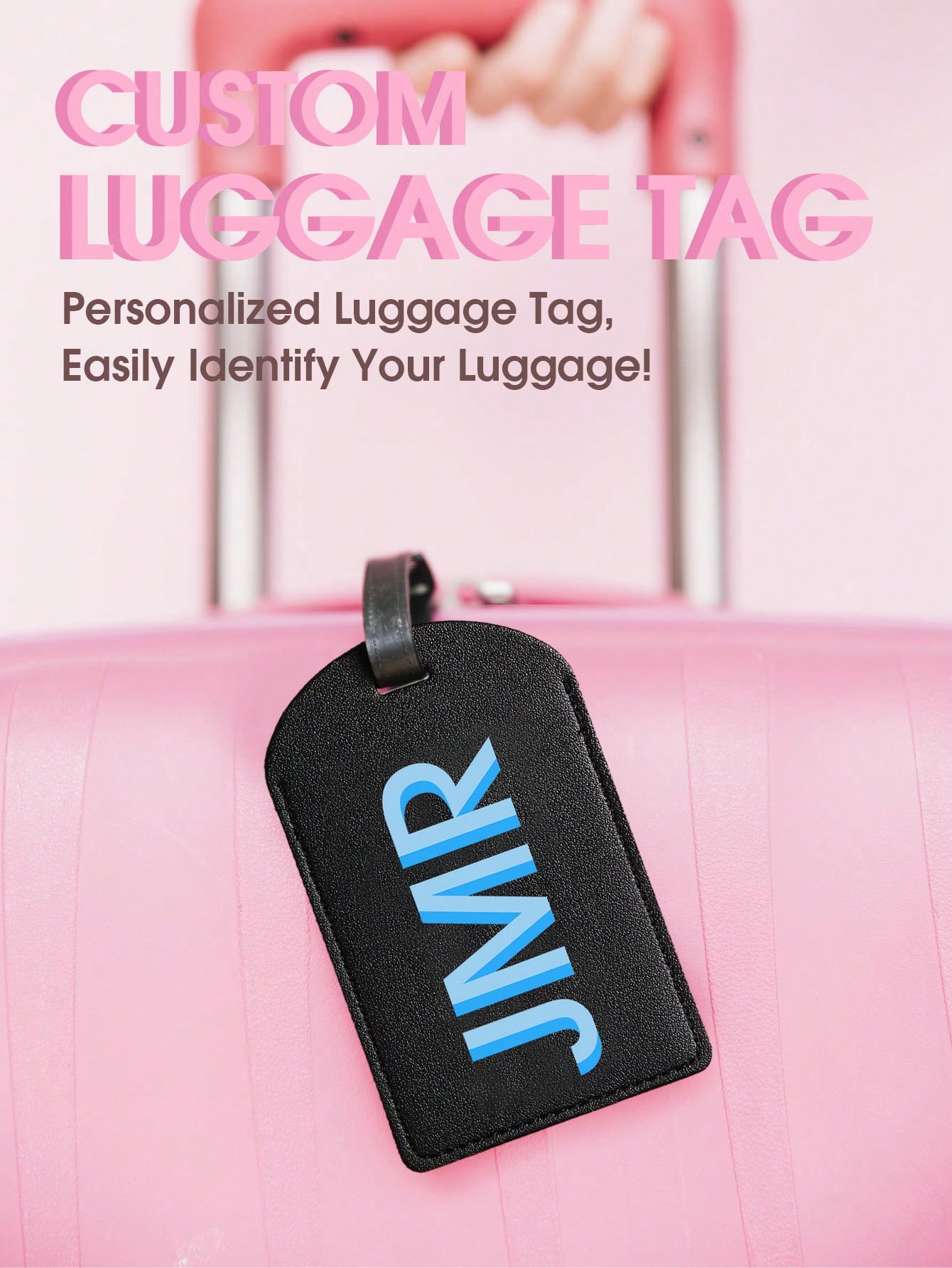 Tag Bagasi Inisial Pribadi Hur - Women Bags Leather ulasan dan harga