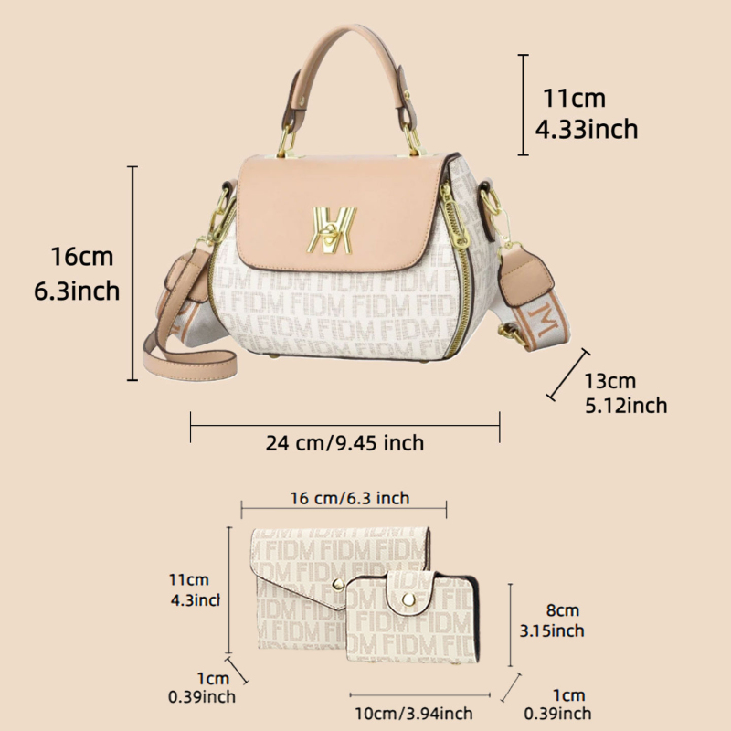 Set tas tangan wanita 3 potong - Women'S Bags Handbags ulasan dan harga