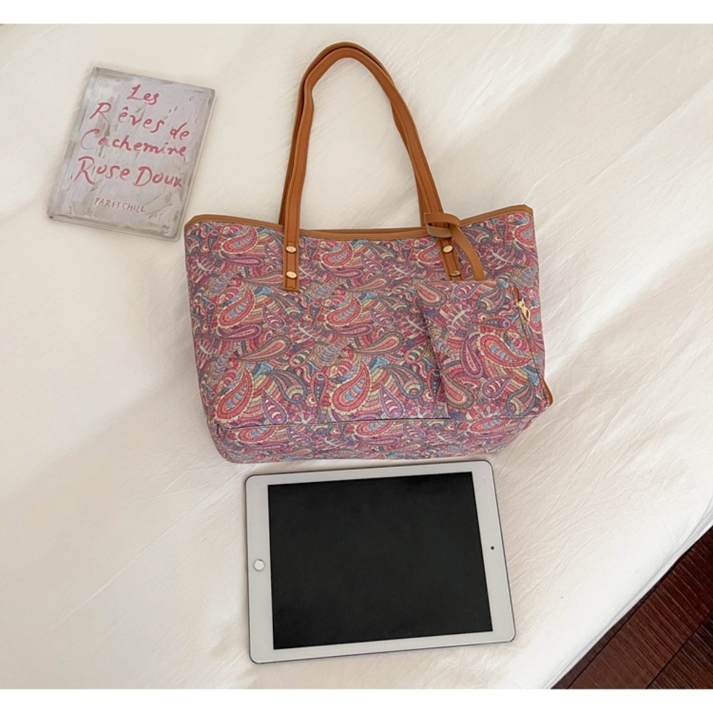 2 Buah Tas Tote Kapasitas Besa - Women'S Work Bags Tote ulasan dan harga