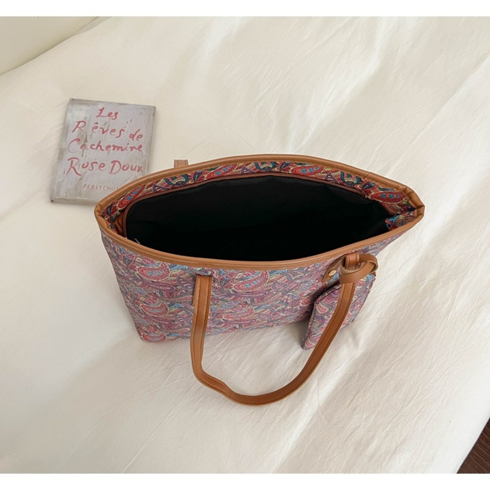 2 Buah Tas Tote Kapasitas Besa - Women'S Work Bags Tote ulasan dan harga