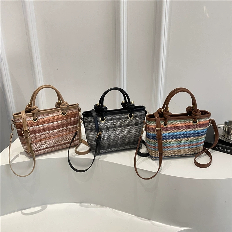 Tas anyaman genggam untuk wani - Women Handheld Bags ulasan dan harga