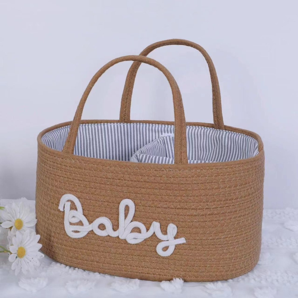 Organizer Popok Kapasitas Besa - Basket Bag Wicker ulasan dan harga