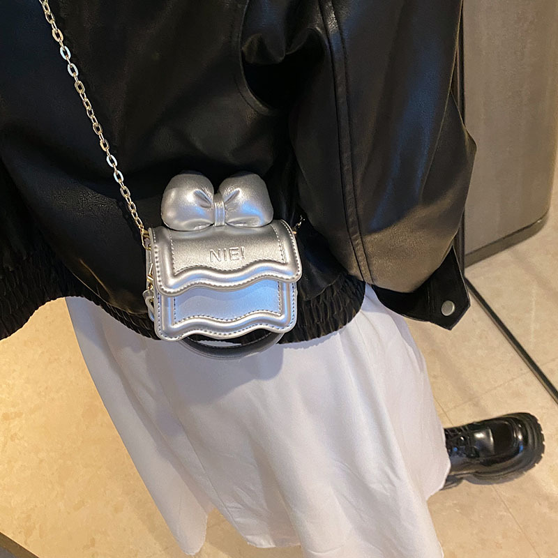 Tas Selempang Rantai Lucu Mode - Mini Purse Chain ulasan dan harga