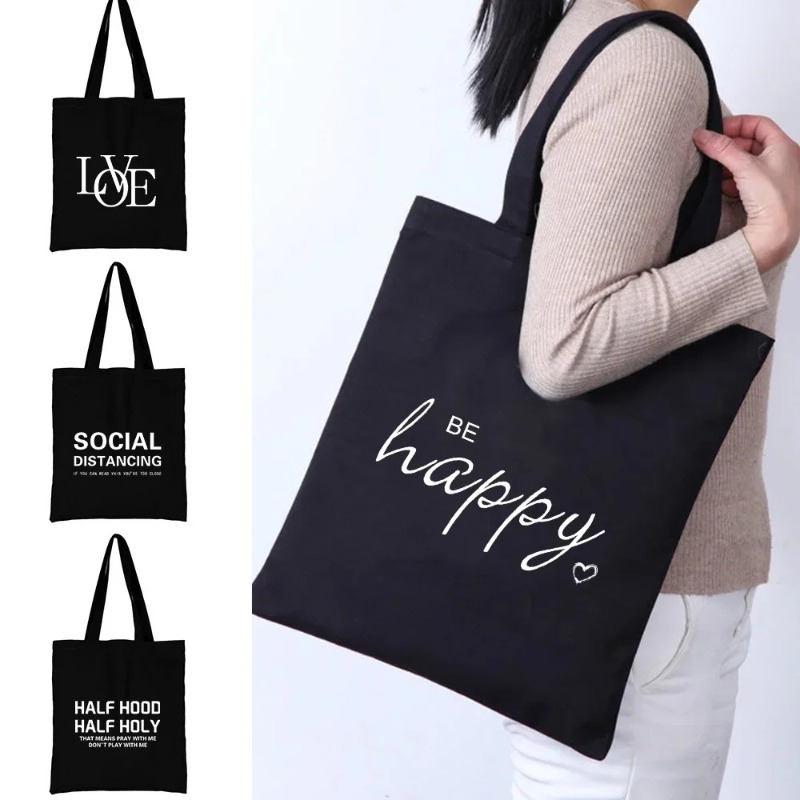 Tas Bahu Kapasitas Besar Hitam - Women'S Work Bags Tote ulasan dan harga