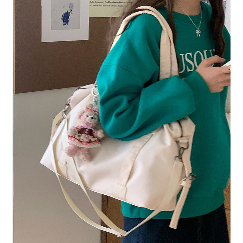Tas Bahu Serbaguna Kasual Wani - Women Bags White ulasan dan harga