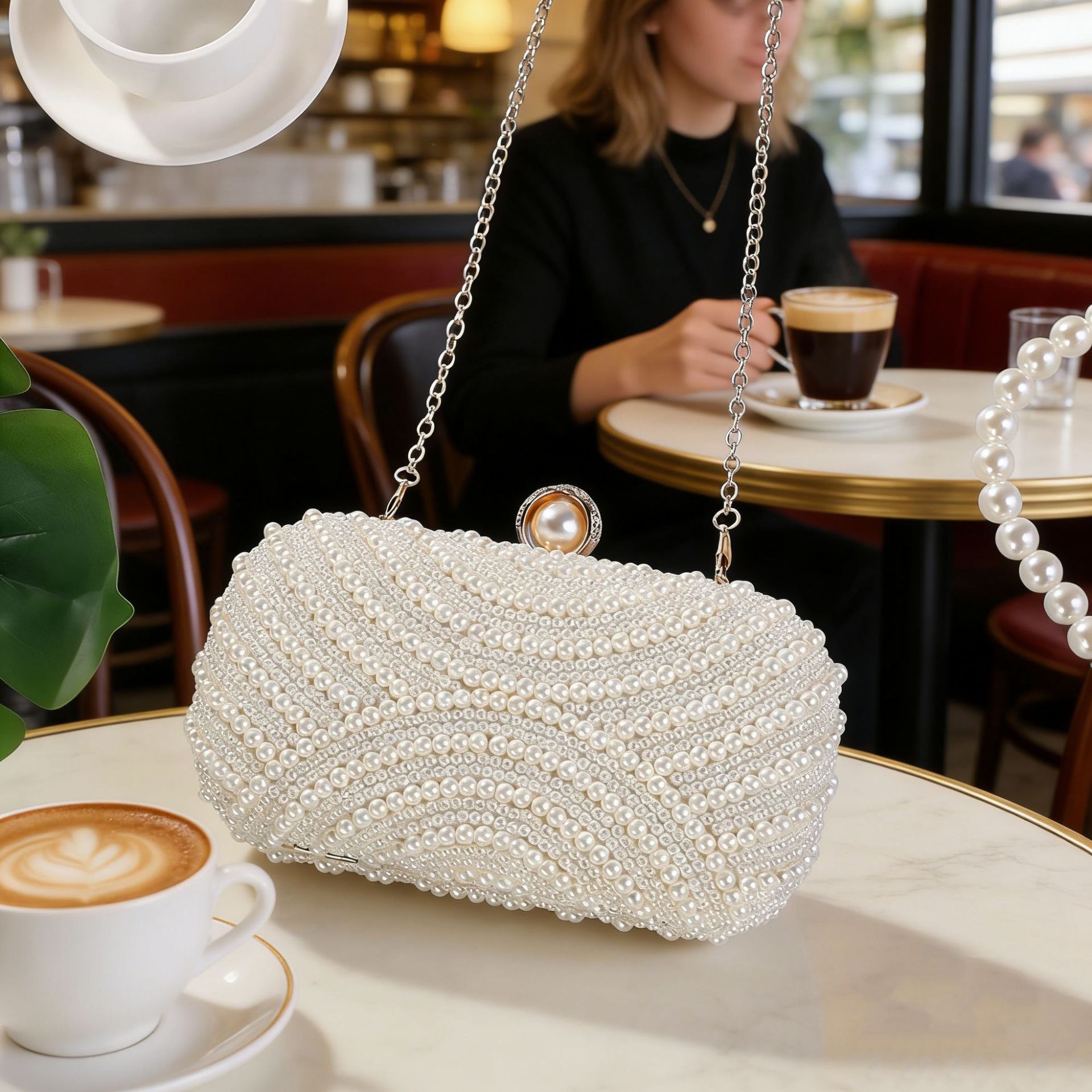 Tas Pesta Wanita Sederhana den - Women Handheld Bags ulasan dan harga