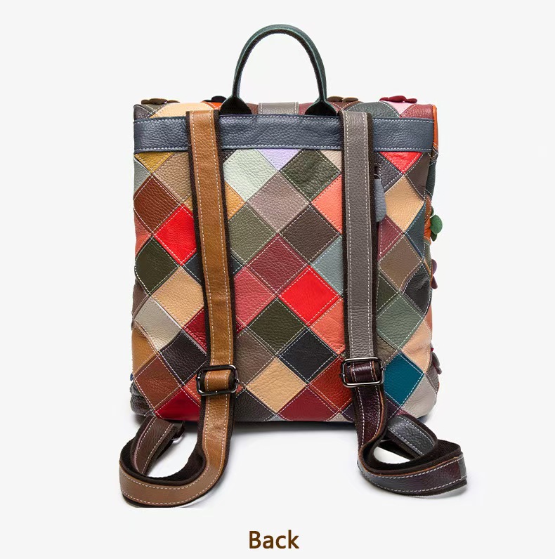 Tas Ransel Kulit Asli Wanita V - Women Bags Leather ulasan dan harga