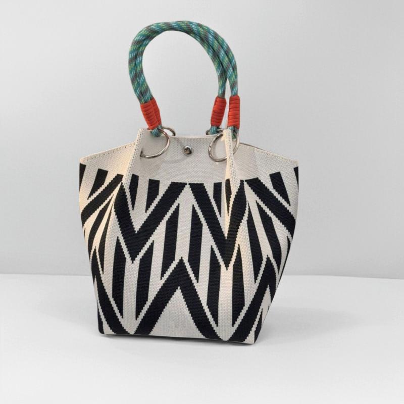 Tas Tote Rajut Wanita Baru Den - Women'S Work Bags Tote ulasan dan harga