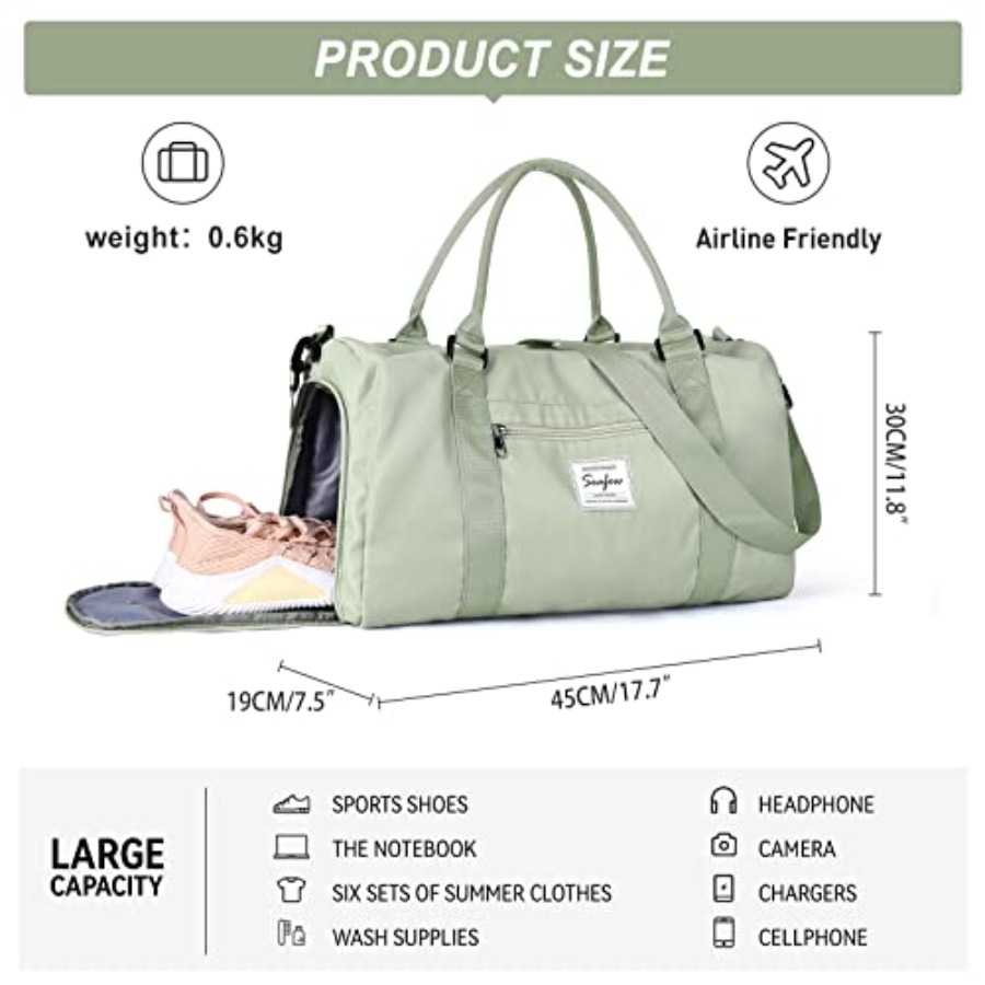 Tas Duffel Weekender untuk Wan - Women Bags Leather ulasan dan harga