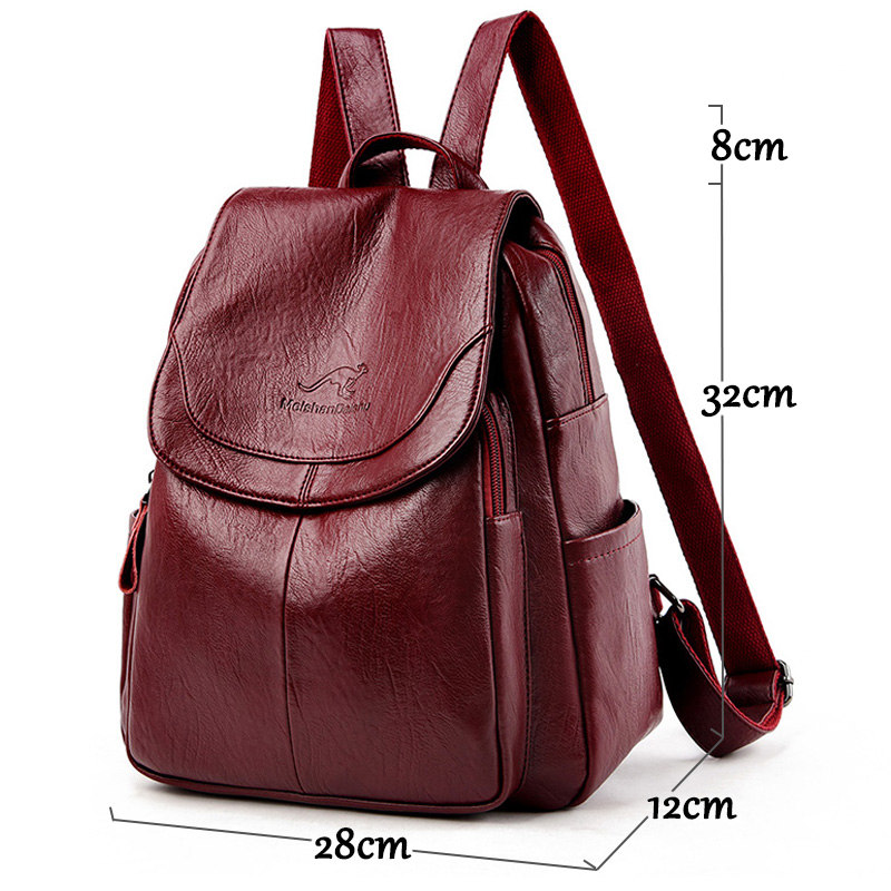 Tas ransel kulit lembut wanita - Women Bags White ulasan dan harga