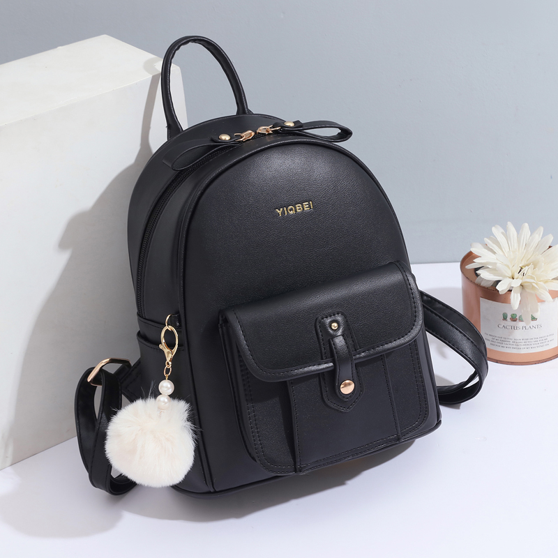Ransel wanita bergaya warna so - Women Bags White ulasan dan harga
