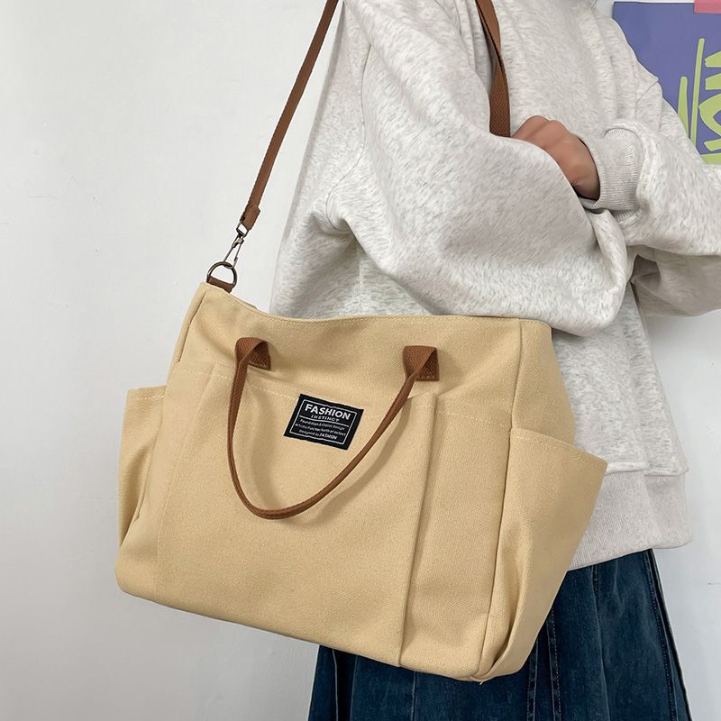 Tas Tote Kanvas Besar untuk Wa - Women'S Work Bags Tote ulasan dan harga