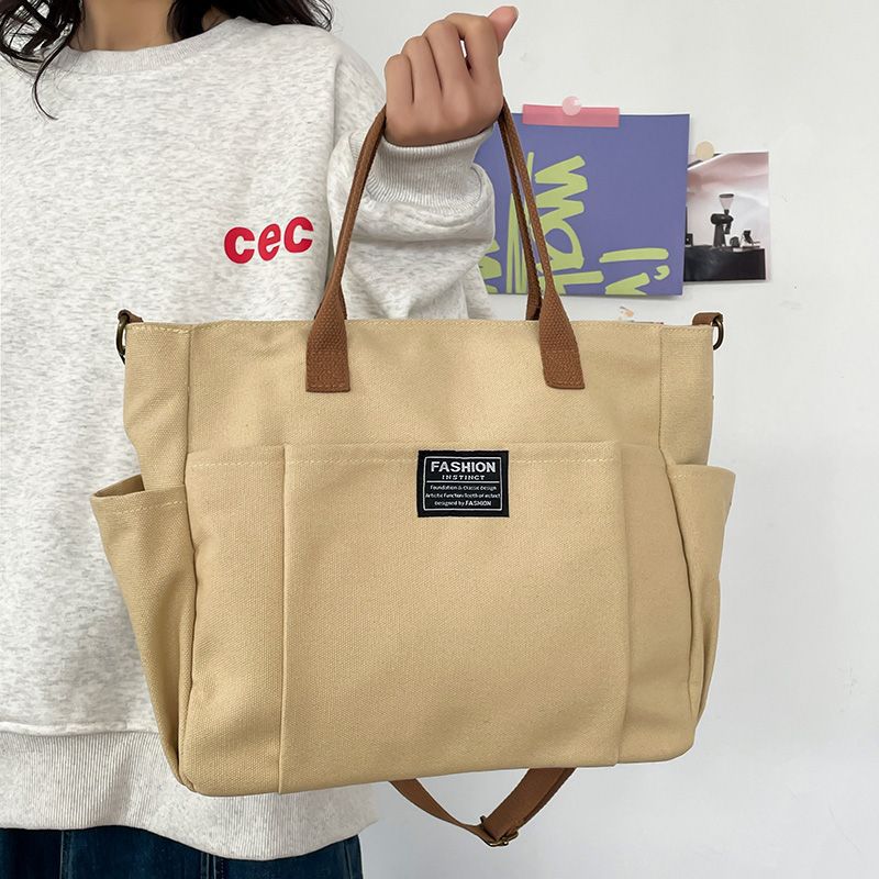 Tas Tote Kanvas Besar untuk Wa - Women'S Work Bags Tote ulasan dan harga