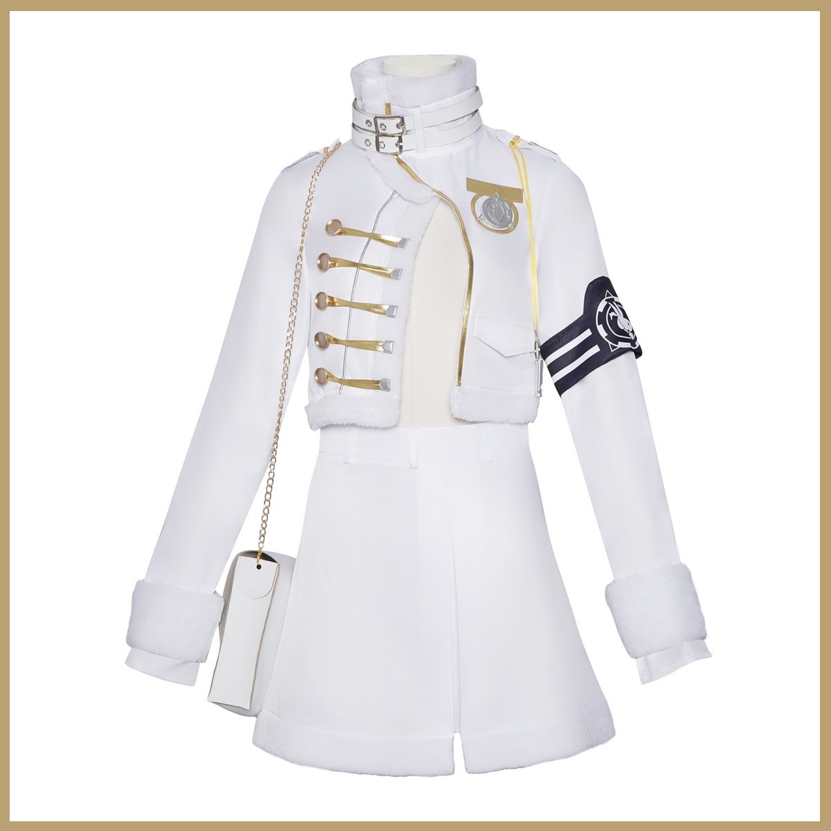 Kostum Cosplay Game Anime Youk - Women Bags White ulasan dan harga