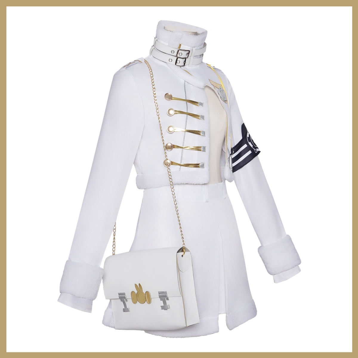 Kostum Cosplay Game Anime Youk - Women Bags White ulasan dan harga