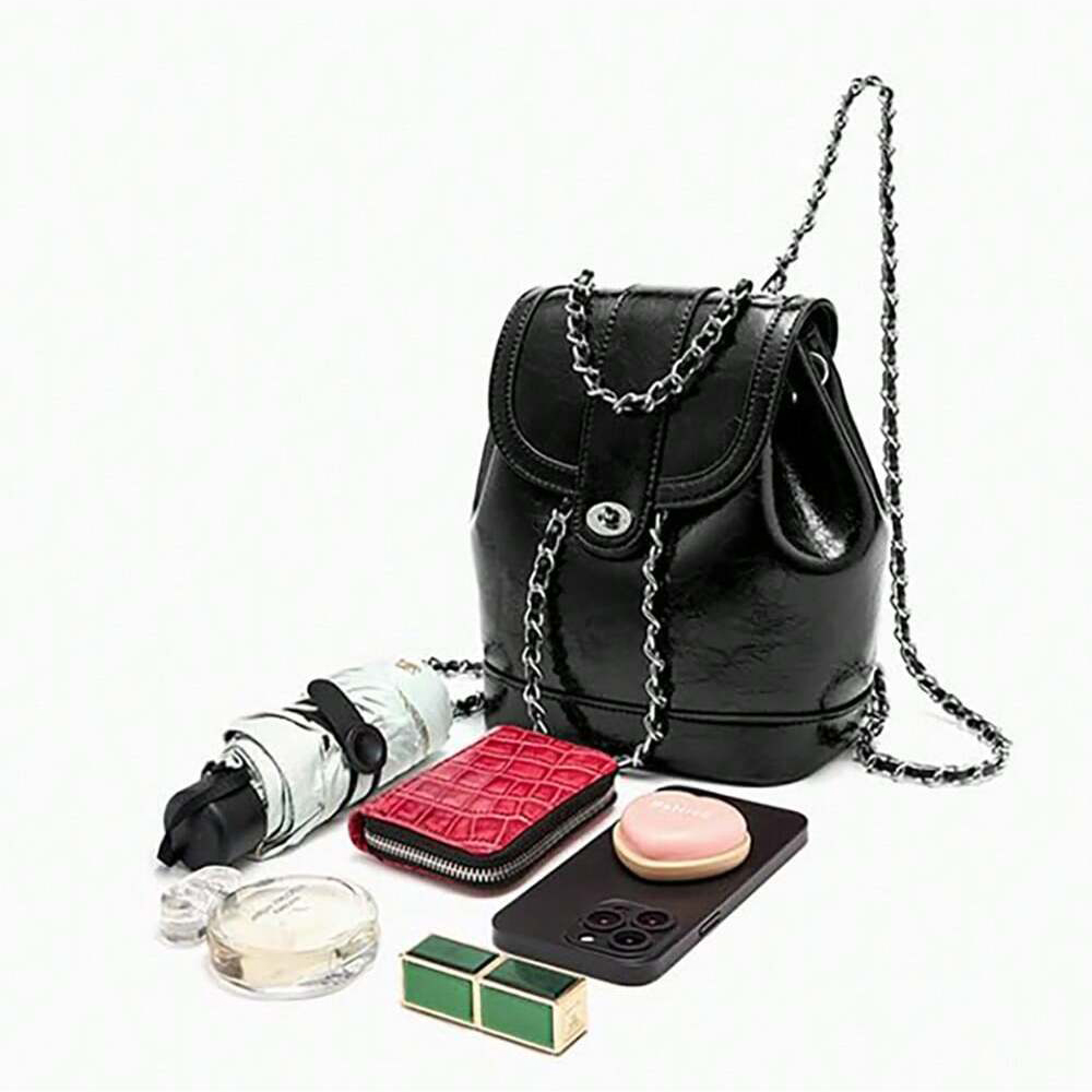 Tas Ransel Mini untuk Wanita T - Mini Purse Chain ulasan dan harga