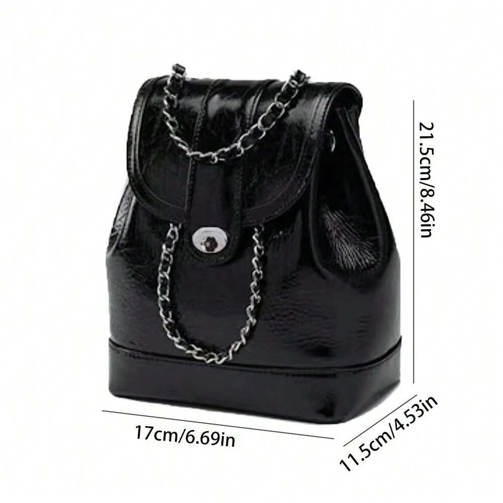 Tas Ransel Mini untuk Wanita T - Mini Purse Chain ulasan dan harga