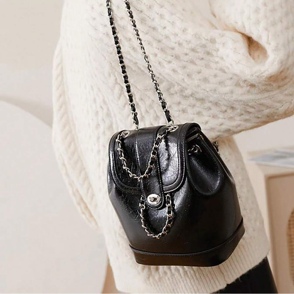 Tas Ransel Mini untuk Wanita T - Mini Purse Chain ulasan dan harga