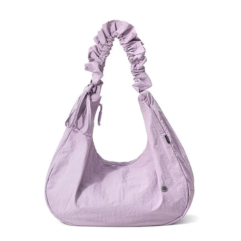 Tas Hobo Wanita dari Bahan Nil - Hobo Bag Slouchy ulasan dan harga