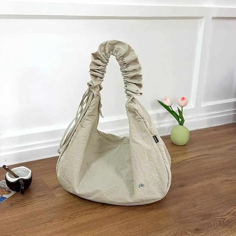 Tas Hobo Wanita dari Bahan Nil - Hobo Bag Slouchy ulasan dan harga