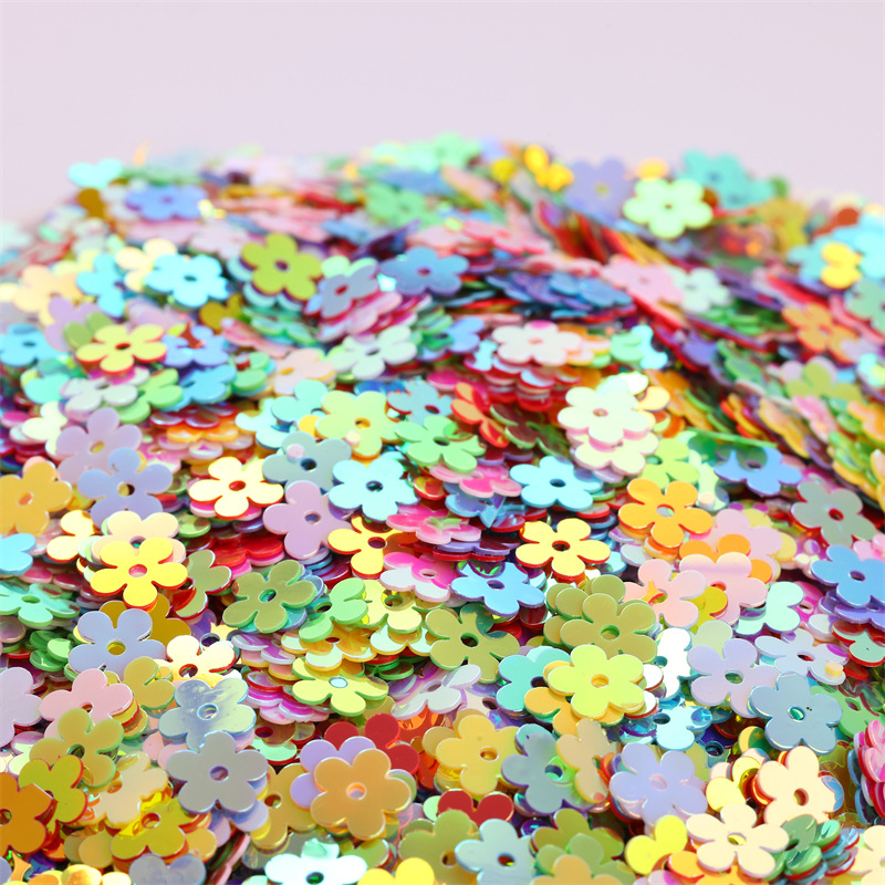 500g/kantong 7mm Payet Bunga 5 - Women Bags Under 500 ulasan dan harga
