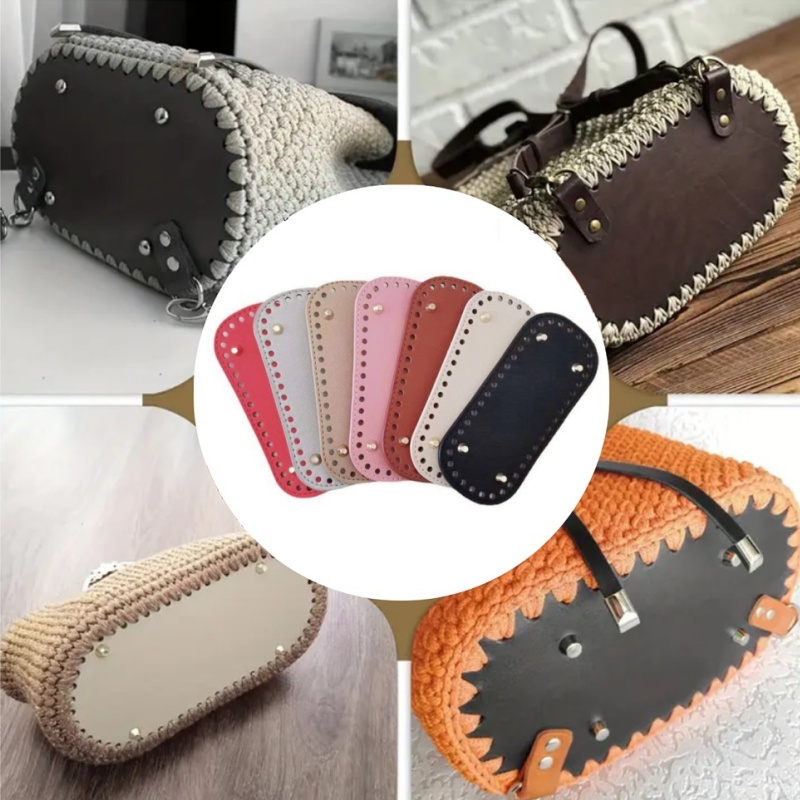 Bagian Bawah Panjang 21.5X10Cm - Crochet Market Bag ulasan dan harga