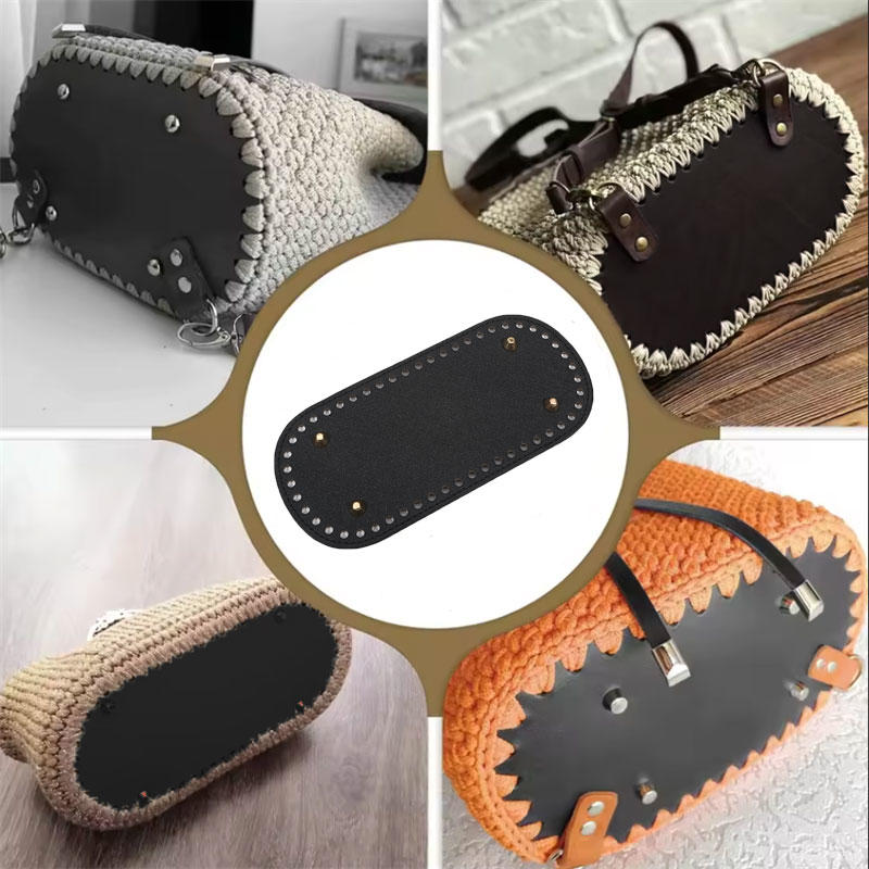 Bagian Bawah Panjang 21.5X10Cm - Crochet Market Bag ulasan dan harga