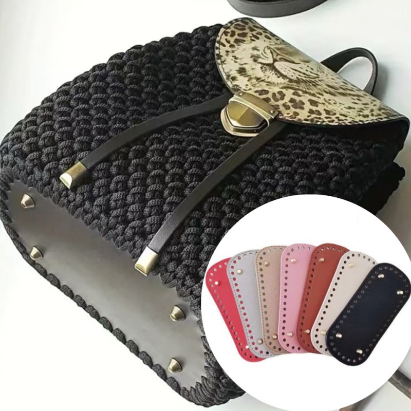 Bagian Bawah Panjang 21.5X10Cm - Crochet Market Bag ulasan dan harga